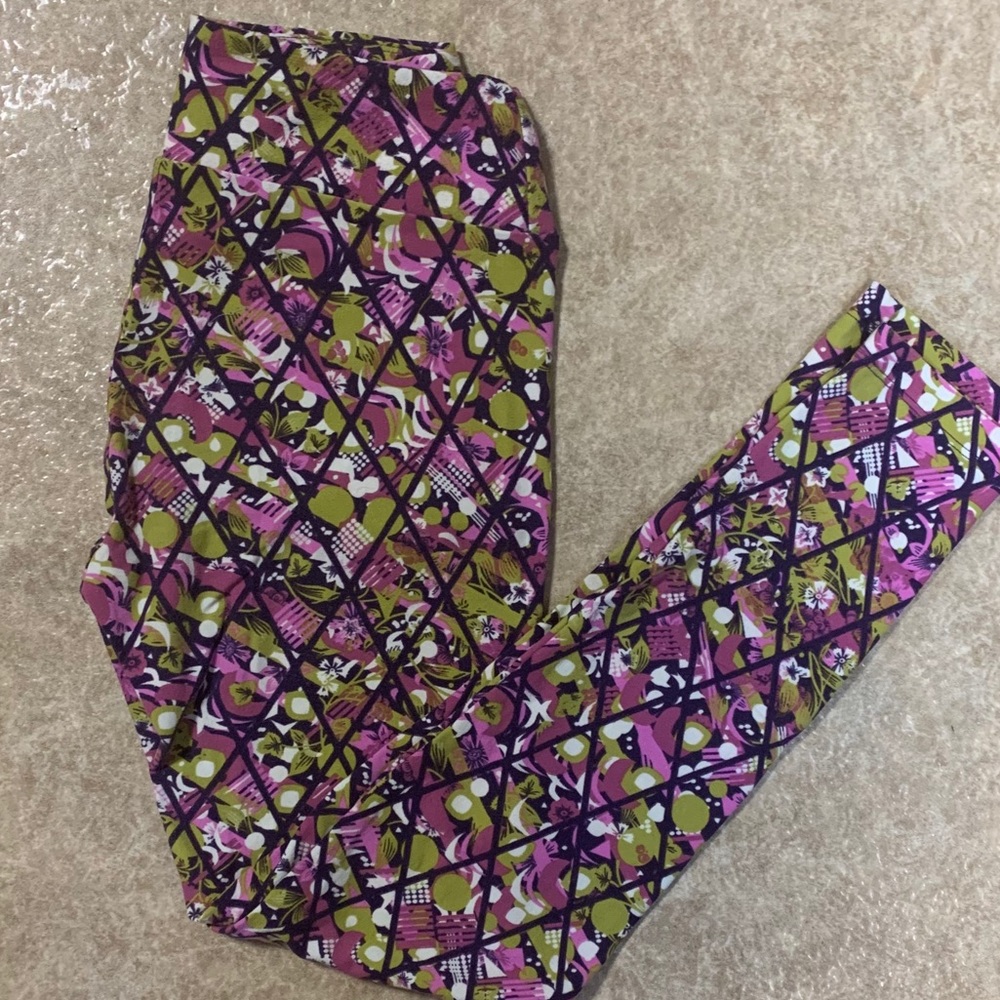 LulaRoe OS Leggings